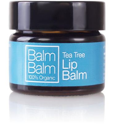 Balm Balm Tea tree organic lipbalm (15ml) 15ml
