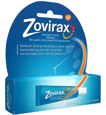 Zovirax Tube (2g) 2g