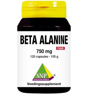 Snp Beta alanine 750 mg puur (120ca) 120ca