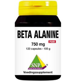 SNP Snp Beta alanine 750 mg puur (120ca)