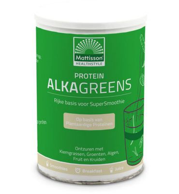 Mattisson Healthstyle Protein AlkaGreens poeder (300g) 300g