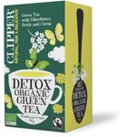 Clipper Detox green tea bio (20st) 20st thumb