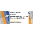 Leidapharm Naproxen natrium 220mg (10st) 10st thumb