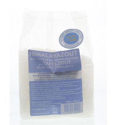 Esspo Himalayazout wit grof 700 + 250 gram actie (950g) 950g
