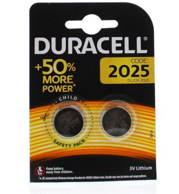 Duracell Batterij 2025 (2st) 2st