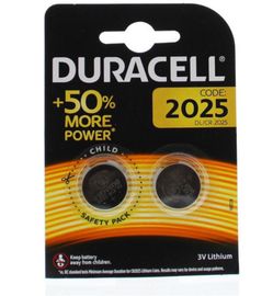 Duracell Duracell Batterij 2025 (2st)