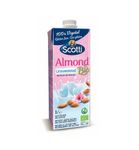 Riso Scotti Almond drink ongezoet bio (1000ml) 1000ml thumb