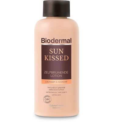 Biodermal Zelfbruinende lotion sun kiss (200ml) 200ml