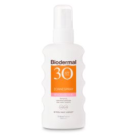 Biodermal Biodermal Zonnespray SP30 gevoelig huid (175ml)