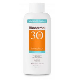 Biodermal Biodermal Zonnemelk hydraplus SPF30 (300ml)