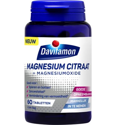 Davitamon Magnesium citraat (60TB) 60TB
