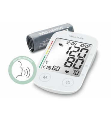 Medisana BU 535 Voice bovenarm bloeddrukmeter (1st) 1st