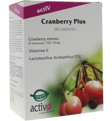 activO Cranberry plus (60tb) 60tb