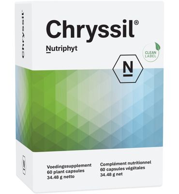 Nutriphyt Chryssil (60ca) 60ca