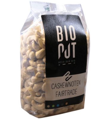 BioNut Cashewnoten fairtrade bio (1000g) 1000g
