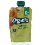 Organix Just oatmeal apricot banana 12+ maanden bio (100g) 100g thumb