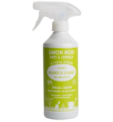 Marius Fabre Savon Noir lavoir zwarte zeep spray jardin (500ml) 500ml
