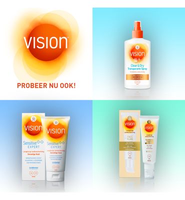 Vision Extra care SPF30 (185ml) 185ml
