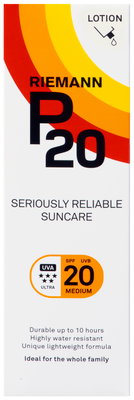 Riemann P20 Once a day lotion SPF20 (100ml) 100ml