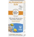 Alphanova Sun Sun creme SPF50 bij zonne allergie en waterproof (50g) 50g thumb