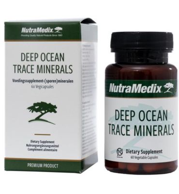 Nutramedix Deep ocean trace minerals (60vc) 60vc