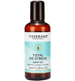 Tisserand Tisserand Badolie total d-stress (100ml)