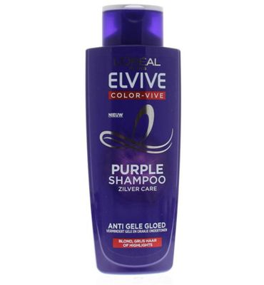 L'Oréal Elvive shampoo color vive purple (200ml) 200ml