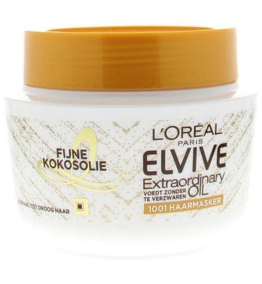 L'Oréal Elvive masker extraordinary oil coconut (300ml) 300ml