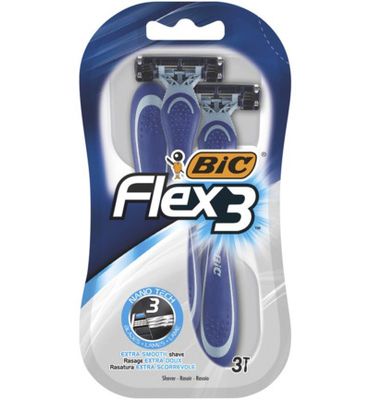 Bic Flex 3 comfort (3st) 3st