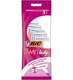 Bic Bic Lady twin pouch mesjes (5st)
