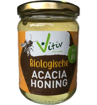 Vitiv Acacia honing bio (700g) 700g