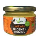 Vitiv Bloemen honing Hollands bio (300g) 300g thumb