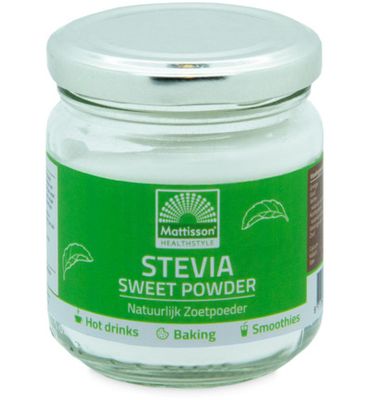 Mattisson Stevia sweet powder (stevia & inuline) (100g) 100g