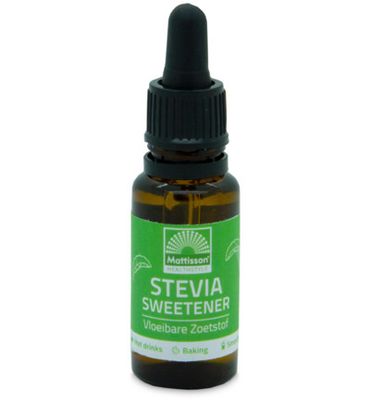 Mattisson Stevia sweetener - zoetstof vloeibaar (20ml) 20ml