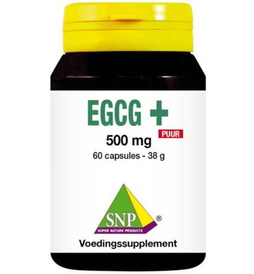 Snp EGCG+ puur (60ca) 60ca
