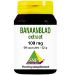 Snp Banaanblad extract (60ca) 60ca thumb