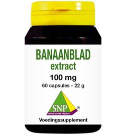 SNP Snp Banaanblad extract (60ca)