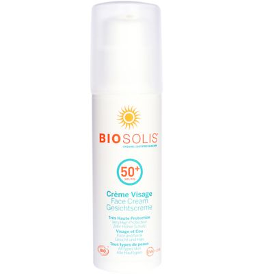 Biosolis Face cream SPF50 (50ml) 50ml