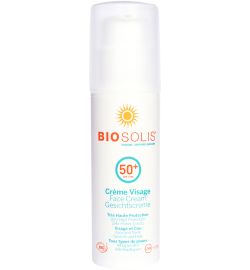 Biosolis Biosolis Face cream SPF50 (50ml)