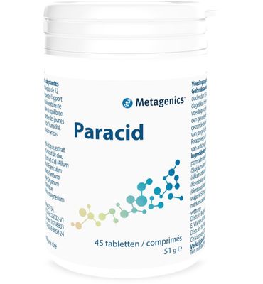 Metagenics Paracid (45tb) 45tb