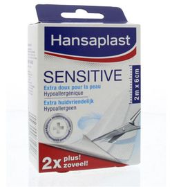 Hansaplast Hansaplast Sensitive 2m x 6cm (1st)