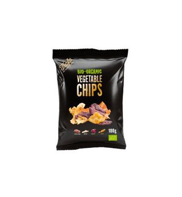 Trafo Groente chips bio (100g) 100g