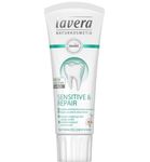 Lavera Tandpasta/toothpaste sensitive & repair bio EN-IT (75ml) 75ml thumb