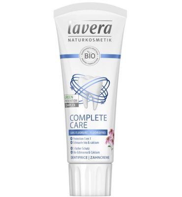 Lavera Tandpasta dentifrice/complete fluoride free FR-DE (75ml) 75ml
