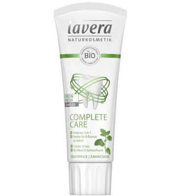 Lavera Tandpasta/dentifrice complete care bio FR-DE (75ml) 75ml