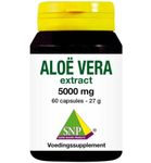 Snp Aloe vera 5000 mg puur (60ca) 60ca thumb