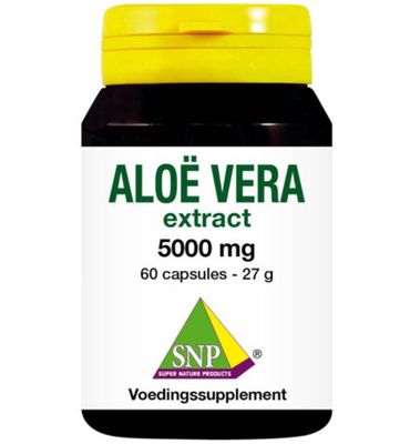 Snp Aloe vera 5000 mg puur (60ca) 60ca