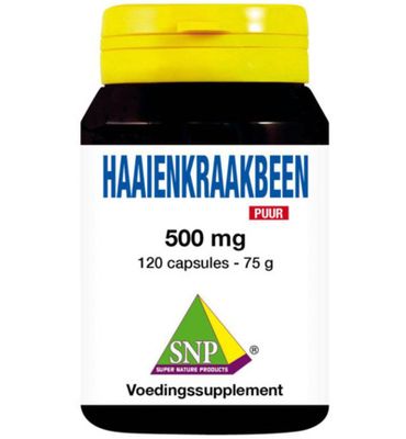 Snp Haaienkraakbeen 500 mg puur (120ca) 120ca