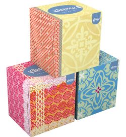 Kleenex Kleenex Collection tissues (48st)