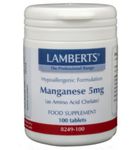 Lamberts Mangaan (manganese) 4mg (100tb) 100tb thumb